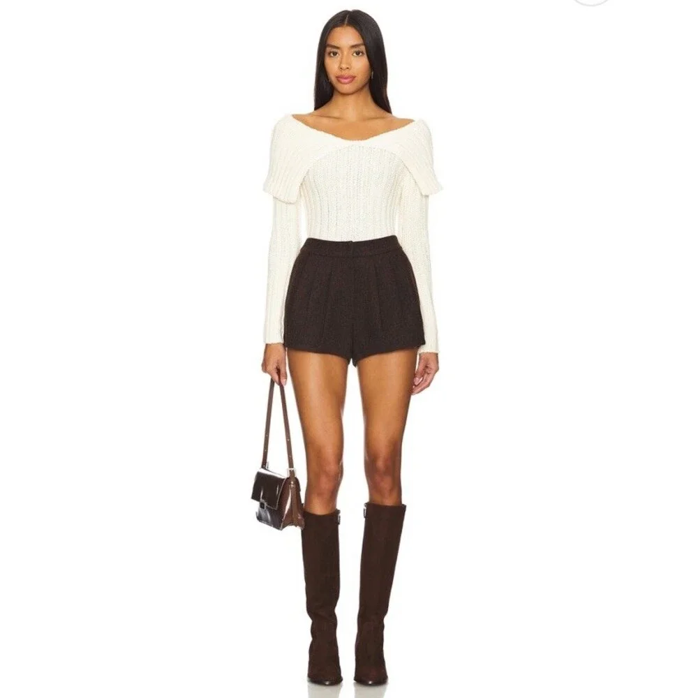NWT Tularosa Letina Sweater In Ivory $178 Size S - Picture 3 of 8